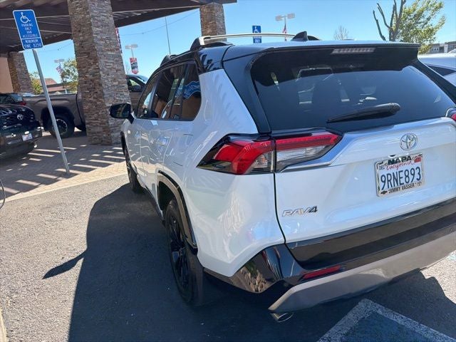 2025 Toyota RAV4 Hybrid XSE