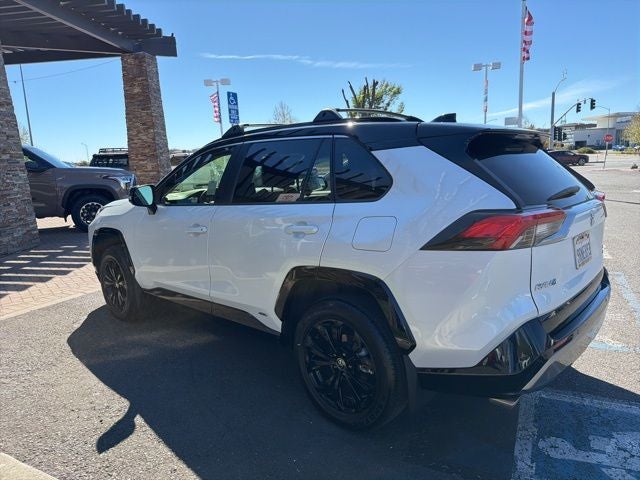 2025 Toyota RAV4 Hybrid XSE