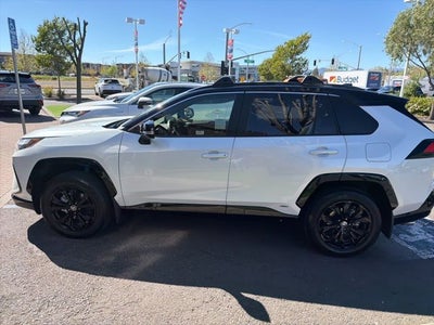 2025 Toyota RAV4 Hybrid XSE