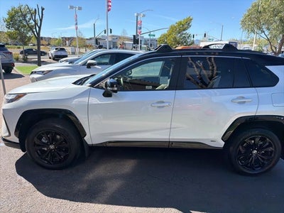 2025 Toyota RAV4 Hybrid XSE
