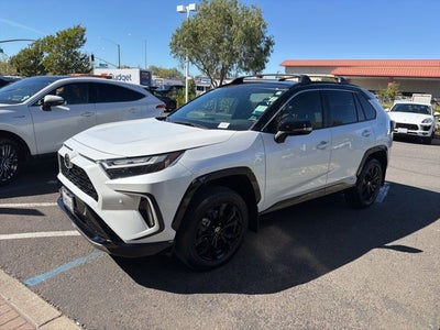 2025 Toyota RAV4 Hybrid XSE