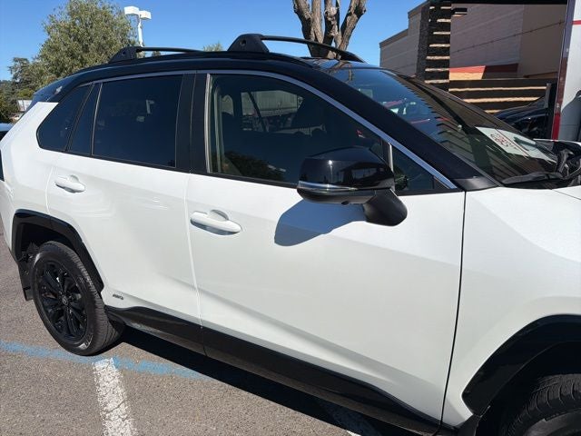 2025 Toyota RAV4 Hybrid XSE