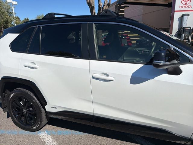 2025 Toyota RAV4 Hybrid XSE