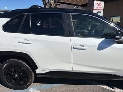 2025 Toyota RAV4 Hybrid XSE