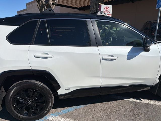 2025 Toyota RAV4 Hybrid XSE