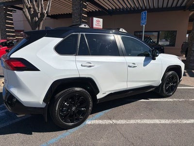 2025 Toyota RAV4 Hybrid XSE