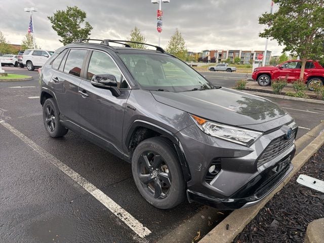 2020 Toyota RAV4 Hybrid XSE