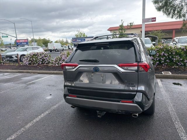 2020 Toyota RAV4 Hybrid XSE