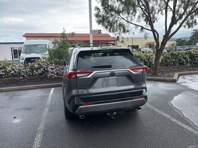 2020 Toyota RAV4 Hybrid XSE