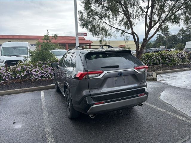 2020 Toyota RAV4 Hybrid XSE