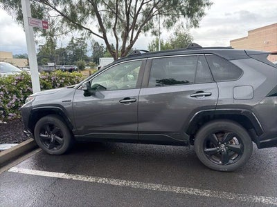 2020 Toyota RAV4 Hybrid XSE