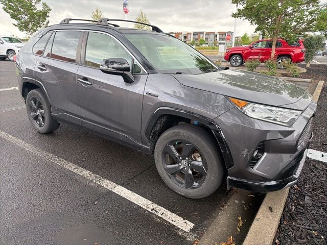 2020 Toyota RAV4 Hybrid XSE