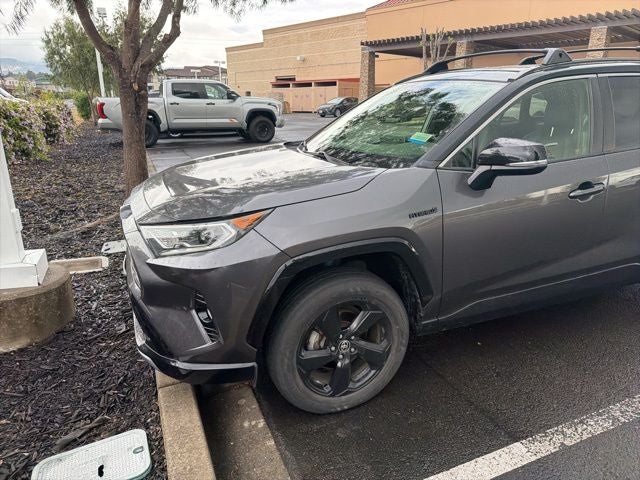 2020 Toyota RAV4 Hybrid XSE