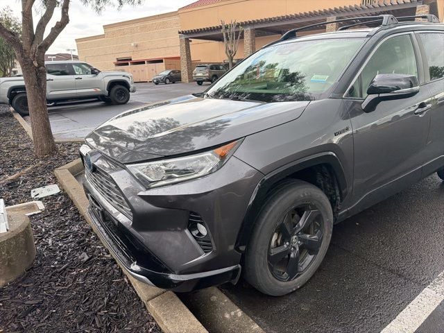 2020 Toyota RAV4 Hybrid XSE
