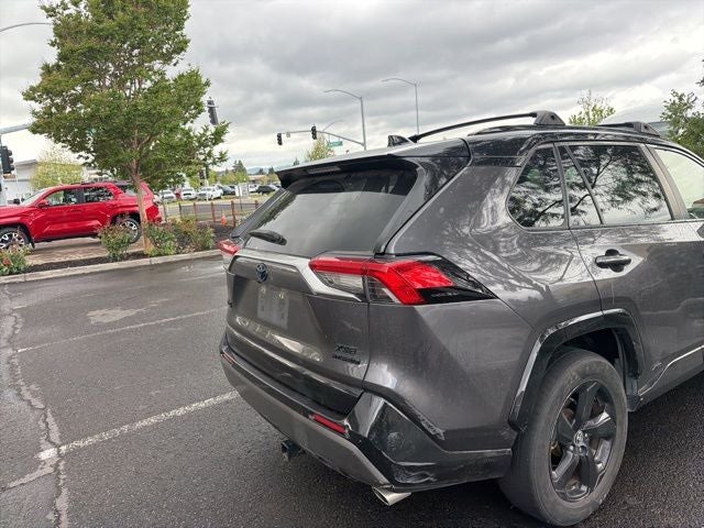 2020 Toyota RAV4 Hybrid XSE