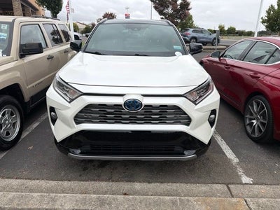 2020 Toyota RAV4 Hybrid XSE