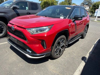 2021 Toyota RAV4 Prime XSE