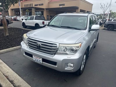 2014 Toyota Land Cruiser Base