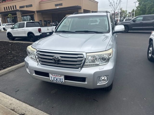 2014 Toyota Land Cruiser Base