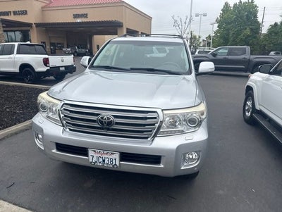 2014 Toyota Land Cruiser Base