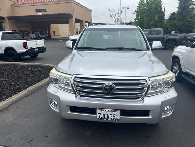 2014 Toyota Land Cruiser Base