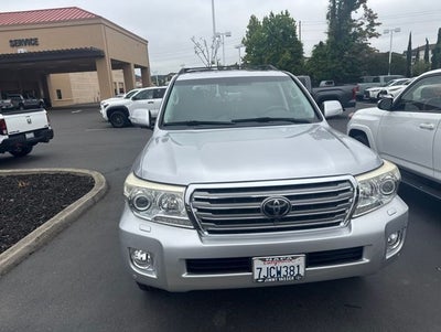 2014 Toyota Land Cruiser Base