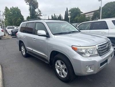 2014 Toyota Land Cruiser Base