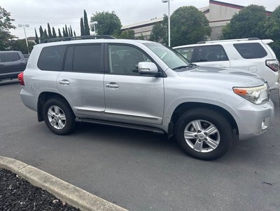 2014 Toyota Land Cruiser Base