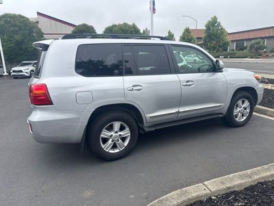 2014 Toyota Land Cruiser Base