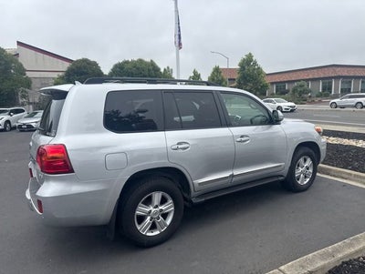 2014 Toyota Land Cruiser Base