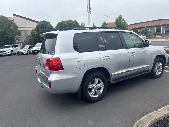 2014 Toyota Land Cruiser Base