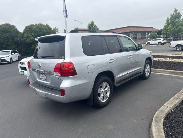 2014 Toyota Land Cruiser Base