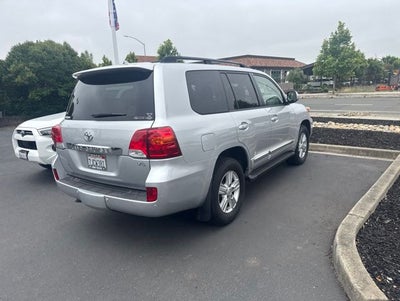 2014 Toyota Land Cruiser Base