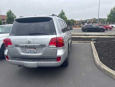 2014 Toyota Land Cruiser Base