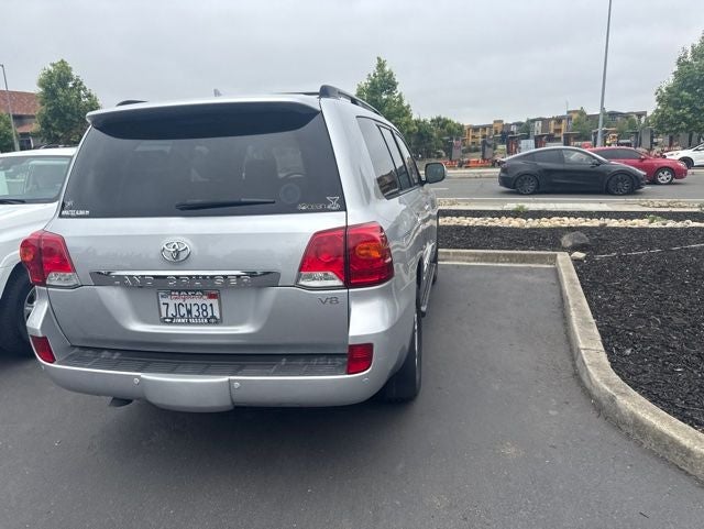 2014 Toyota Land Cruiser Base