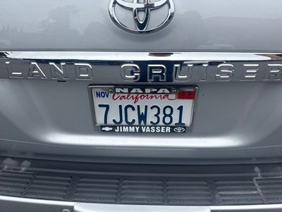 2014 Toyota Land Cruiser Base