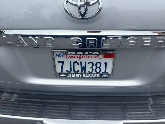 2014 Toyota Land Cruiser Base