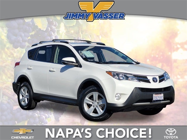 2013 Toyota RAV4 XLE