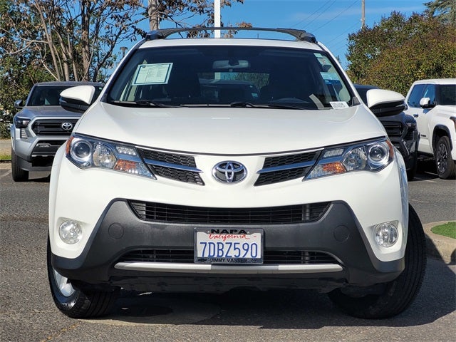 2013 Toyota RAV4 XLE