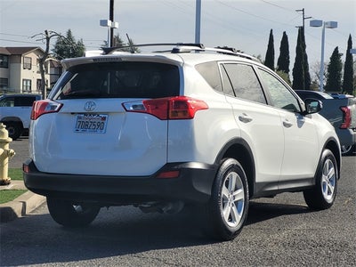 2013 Toyota RAV4 XLE