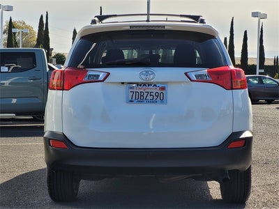 2013 Toyota RAV4 XLE