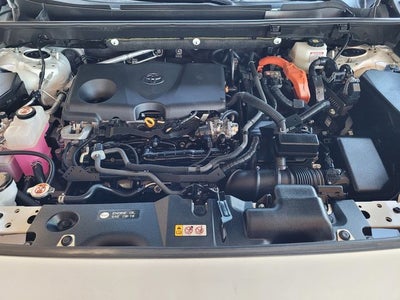 2022 Toyota RAV4 Hybrid XLE