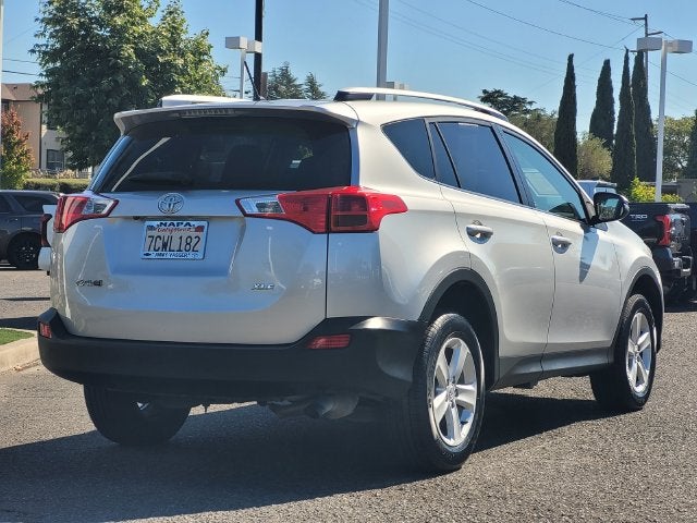 2013 Toyota RAV4 XLE
