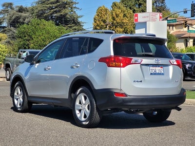 2013 Toyota RAV4 XLE