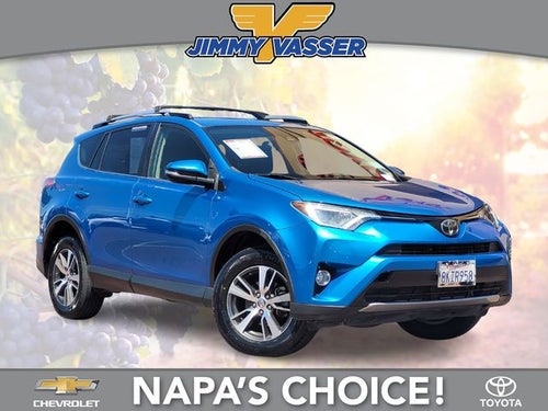 2018 Toyota RAV4 XLE