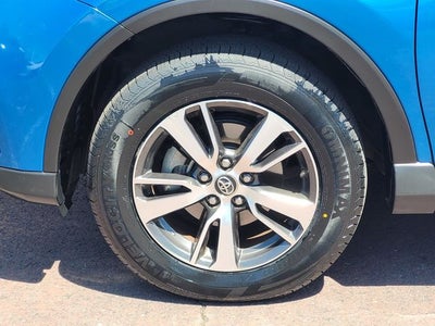 2018 Toyota RAV4 XLE