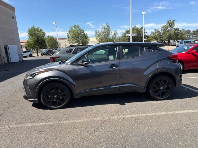 2021 Toyota C-HR Nightshade