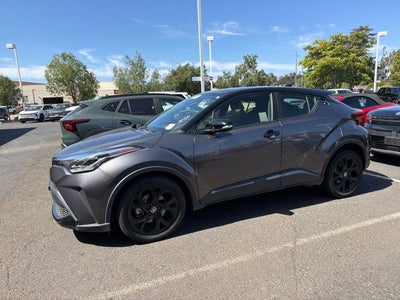 2021 Toyota C-HR Nightshade