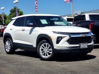 2025 Chevrolet TrailBlazer LS