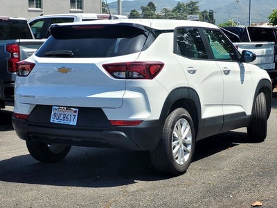 2025 Chevrolet TrailBlazer LS